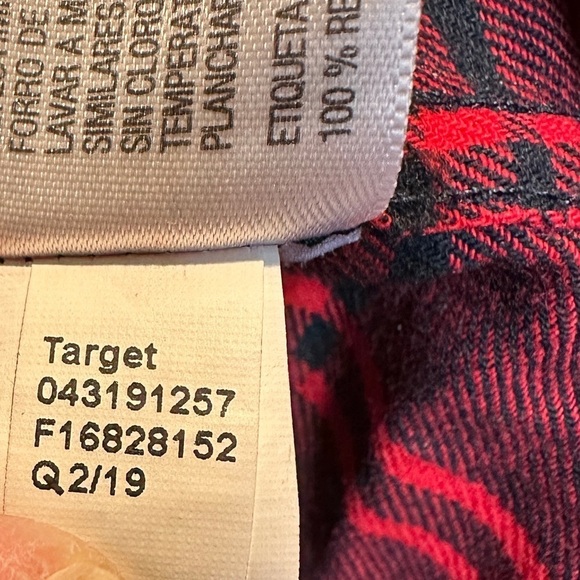 Original Use Flannel Shirt Mens‎ S Button Up Long Sleeve Casual Plaid - Picture 4 of 5